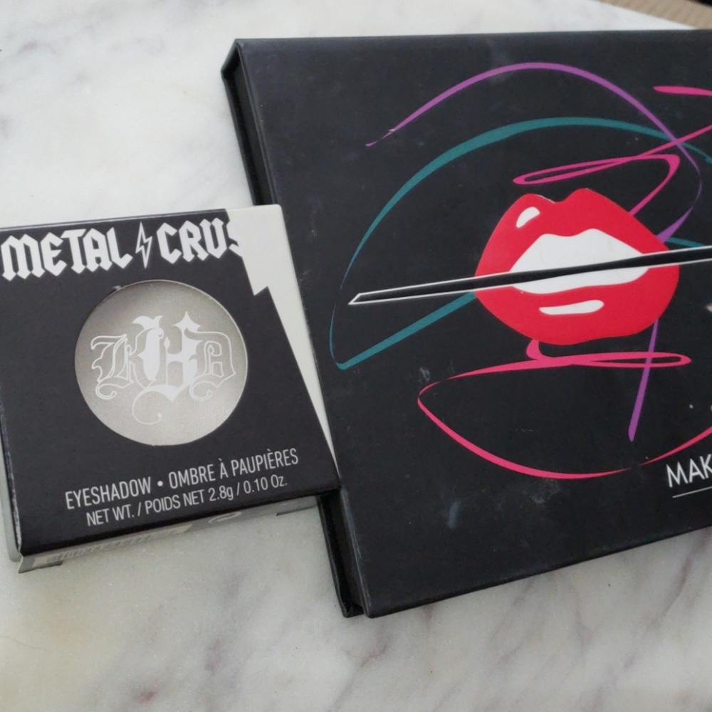 Make up forever artist palette and Kat Von D